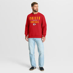 Kansas City Chiefs Powerful Throw Legacy Pullover Sweatshirt | NFL Outlet