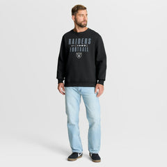 Las Vegas Raiders Powerful Throw Legacy Pullover Sweatshirt | NFL Outlet