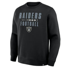 Las Vegas Raiders Powerful Throw Legacy Pullover Sweatshirt | NFL Outlet