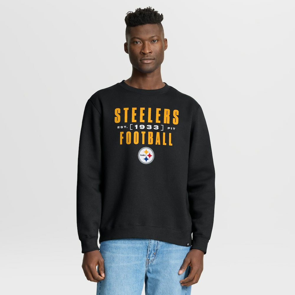 Pittsburgh Steelers Powerful Throw Legacy Pullover Sweatshirt | NFL Online