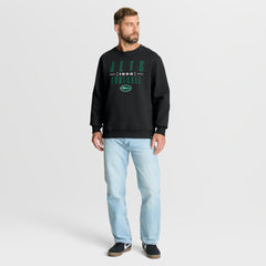 New York Jets Powerful Throw Legacy Pullover Sweatshirt | NFL Outlet