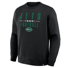 New York Jets Powerful Throw Legacy Pullover Sweatshirt | NFL Outlet