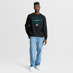 Philadelphia Eagles Powerful Throw Legacy Pullover Sweatshirt | NFL US