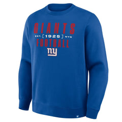 New York Giants Powerful Throw Legacy Pullover Sweatshirt | NFL New