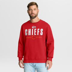 Kansas City Chiefs Direct Handoff Legacy Pullover Sweatshirt | NFL Outlet