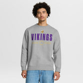 Minnesota Vikings Direct Handoff Legacy Pullover Sweatshirt | NFL US