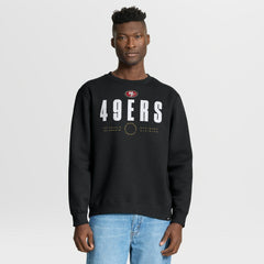 San Francisco 49ers Direct Handoff Legacy Pullover Sweatshirt | NFL Hot