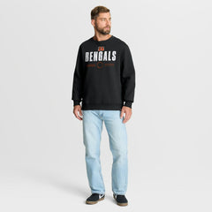 Cincinnati Bengals Direct Handoff Legacy Pullover Sweatshirt | NFL Discount