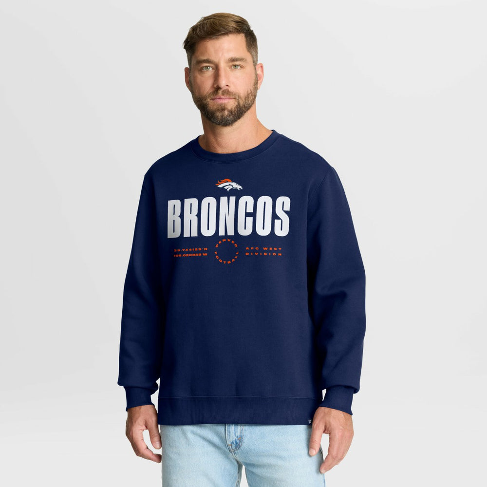 Denver Broncos Direct Handoff Legacy Pullover Sweatshirt | NFL On sale