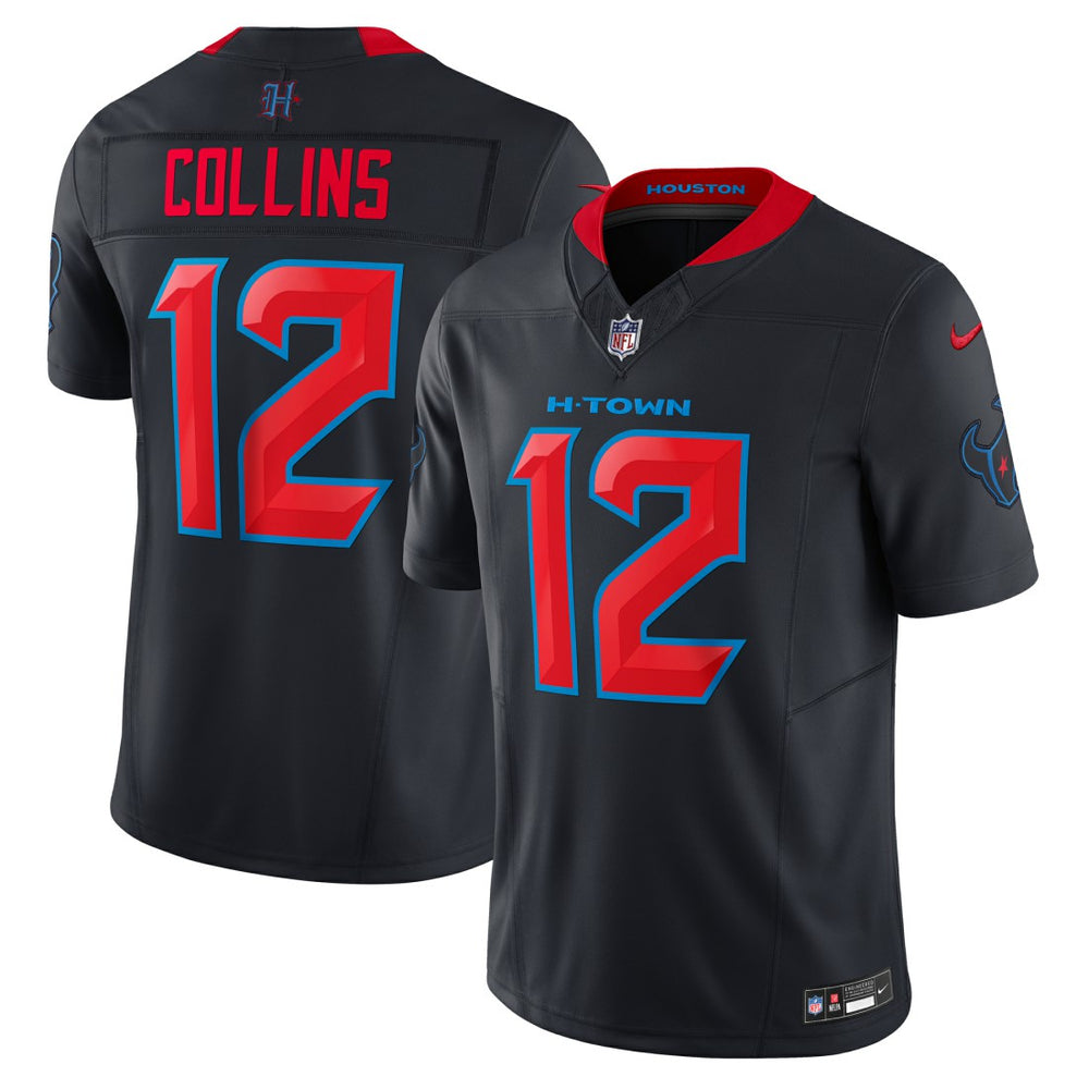 Houston Texans Nico Collins Alternate 2 Vapor F.U.S.E. Limited Jersey | NFL Online