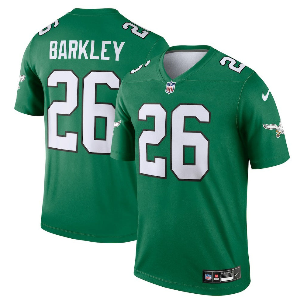 Philadelphia Eagles Saquon Barkley Legend Player Performance Top | NFL New