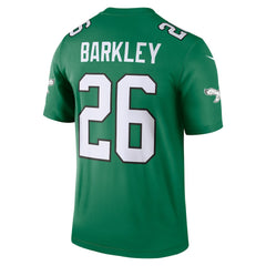 Philadelphia Eagles Saquon Barkley Legend Player Performance Top | NFL New