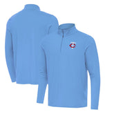 Minnesota Twins Antigua Intent Quarter-Zip Top - MLB Tops