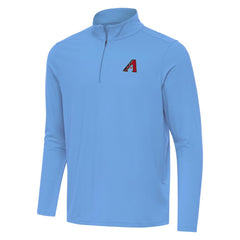 Arizona Diamondbacks Antigua Intent Quarter-Zip Top - MLB Tops