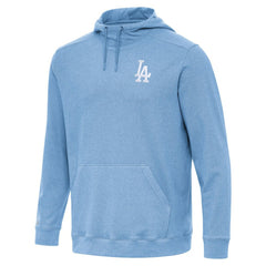 Los Angeles Dodgers Antigua Cloud Pullover Hoodie - MLB Hoodies