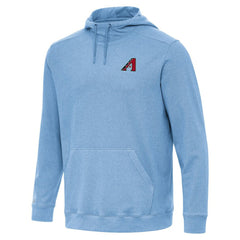 Arizona Diamondbacks Antigua Cloud Pullover Hoodie - MLB Hoodies
