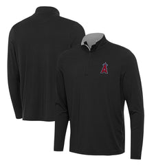 Los Angeles Angels Antigua Content Quarter-Zip Top - MLB Tops