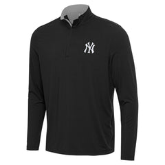 New York Yankees Antigua Content Quarter-Zip Top - MLB Tops