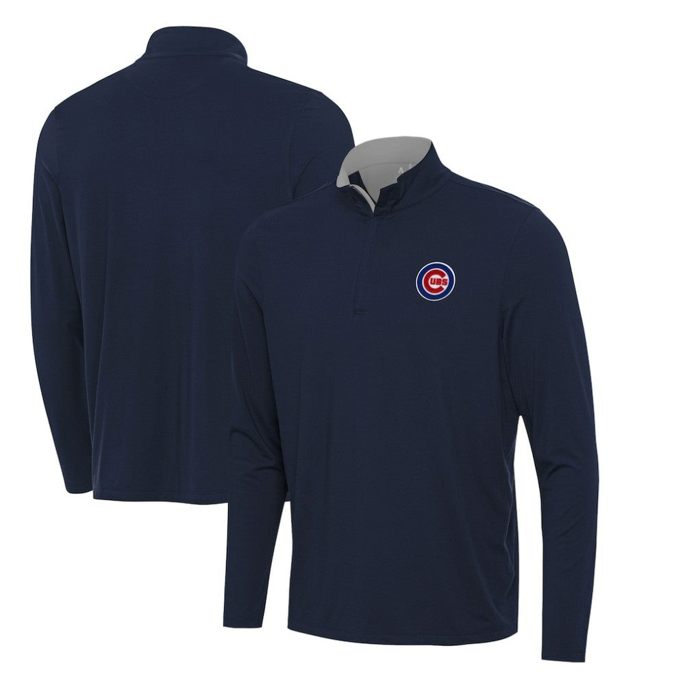 Chicago Cubs Antigua Content Quarter-Zip Top - MLB Tops