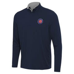 Chicago Cubs Antigua Content Quarter-Zip Top - MLB Tops