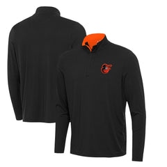 Baltimore Orioles Antigua Content Quarter-Zip Top - MLB Tops