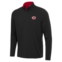 Cincinnati Reds Antigua Content Quarter-Zip Top - MLB Tops