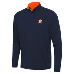 Houston Astros Antigua Content Quarter-Zip Top - MLB Tops