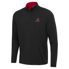 Arizona Diamondbacks Antigua Content Quarter-Zip Top - MLB Tops