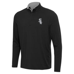 Chicago White Sox Antigua Content Quarter-Zip Top - MLB Tops