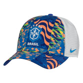 Brazil National Team Unisex Rise Printed Trucker Adjustable Hat