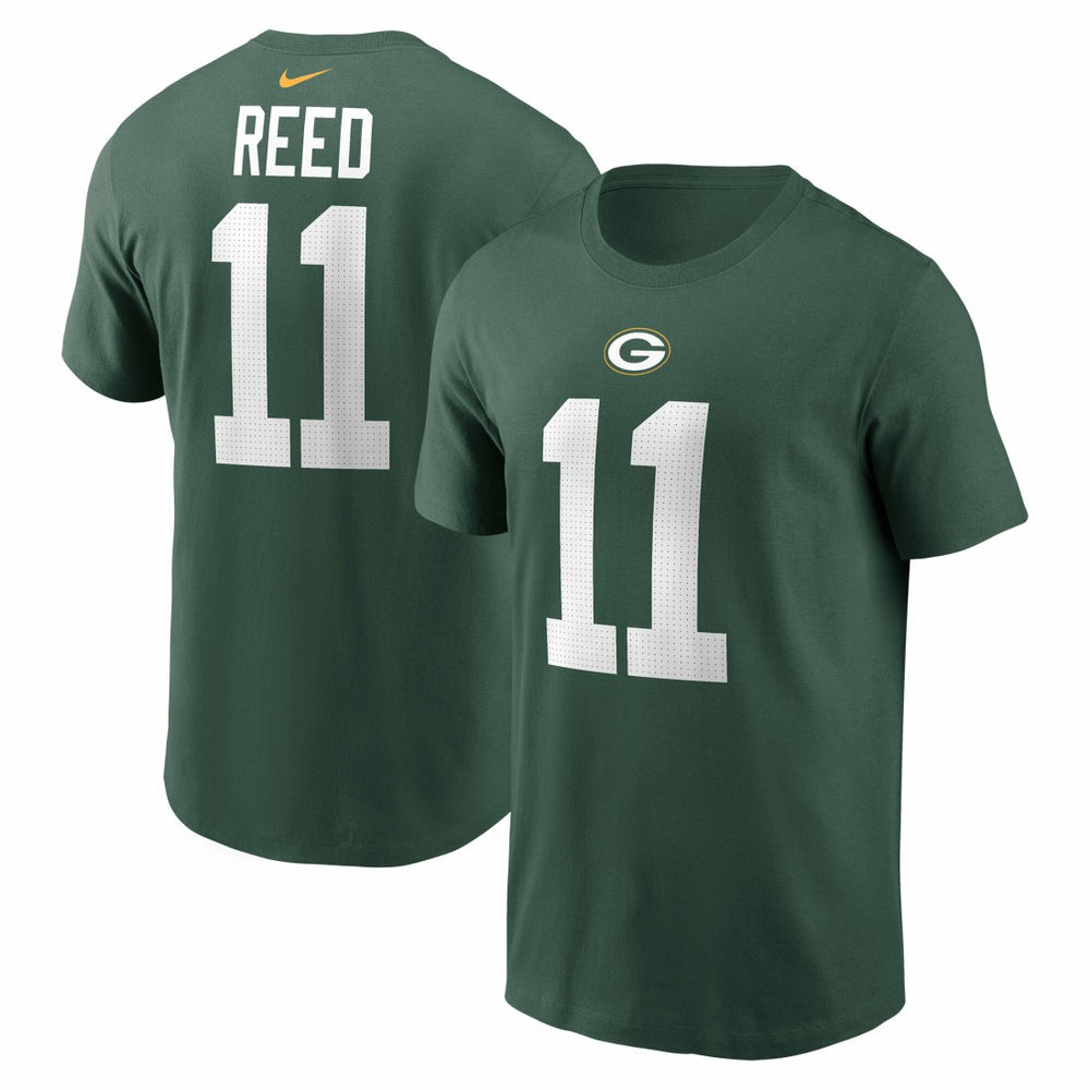 Green Bay Packers Jayden Reed Name & Number T-Shirt | NFL On sale