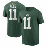 Green Bay Packers Jayden Reed Name & Number T-Shirt | NFL On sale