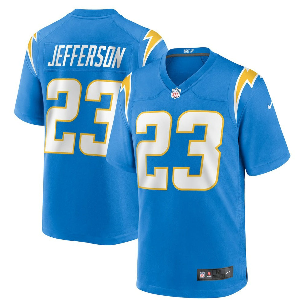 Los Angeles Chargers Tony Jefferson Team Game Jersey | NFL Sale