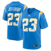 Los Angeles Chargers Tony Jefferson Team Game Jersey | NFL Sale