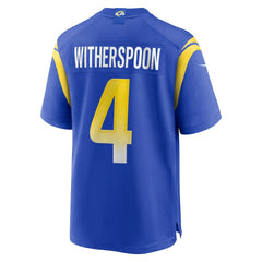 Los Angeles Rams Ahkello Witherspoon Team Game Jersey | NFL US