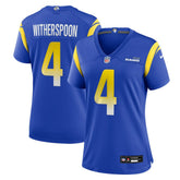 Los Angeles Rams Ahkello Witherspoon Women's Team Game Jersey | NFL US