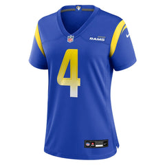 Los Angeles Rams Ahkello Witherspoon Women's Team Game Jersey | NFL US