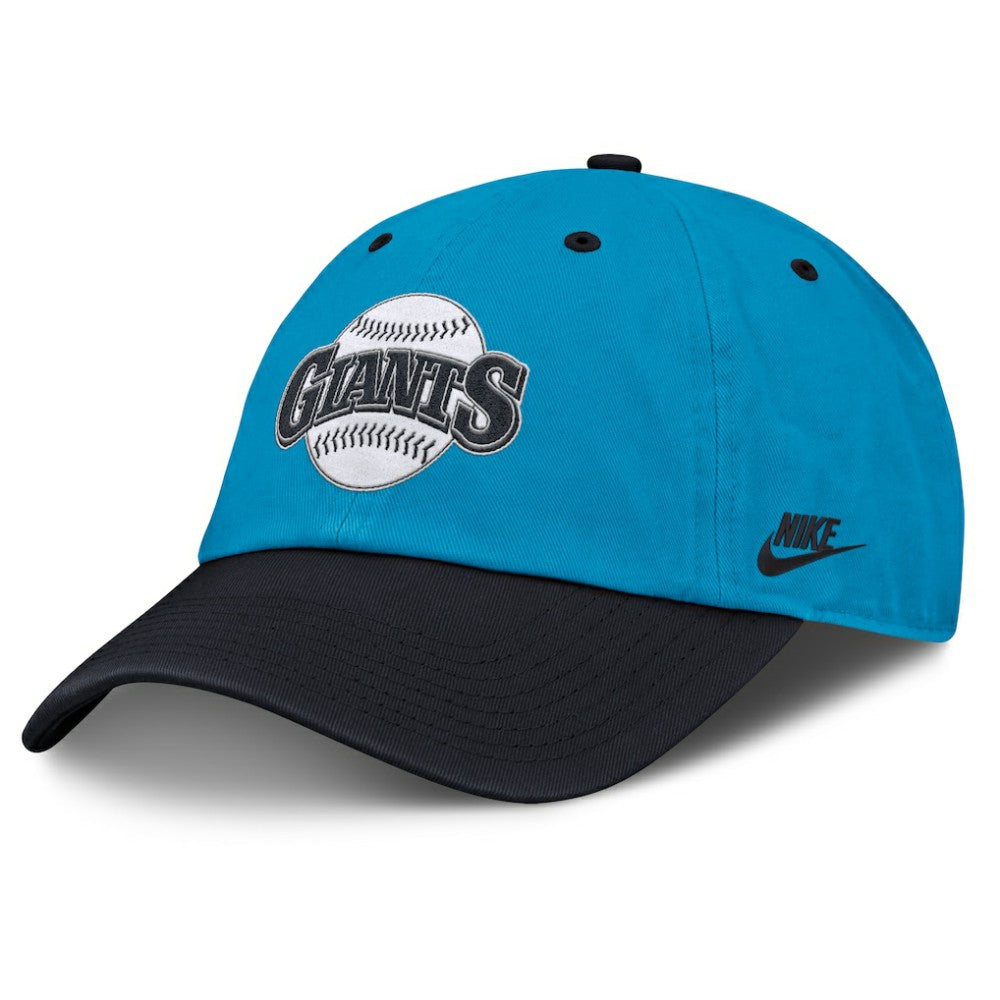 San Francisco Giants Nike Neon 90s Club Adjustable Hat - MLB Hats