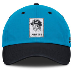 Pittsburgh Pirates Nike Neon 90s Club Adjustable Hat - MLB Hats