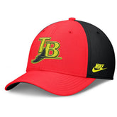 Tampa Bay Rays Nike Neon 90s Rise SwooshFlex Hat - MLB Hats