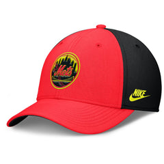 New York Mets Nike Neon 90s Rise SwooshFlex Hat - MLB Hats