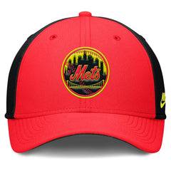 New York Mets Nike Neon 90s Rise SwooshFlex Hat - MLB Hats