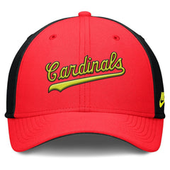 St. Louis Cardinals Nike Neon 90s Rise SwooshFlex Hat - MLB Hats