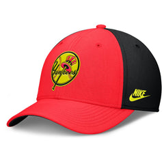 New York Yankees Nike Neon 90s Rise SwooshFlex Hat - MLB Hats