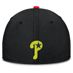 Philadelphia Phillies Nike Neon 90s Rise SwooshFlex Hat - MLB Hats