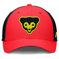 Chicago Cubs Nike Neon 90s Rise SwooshFlex Hat - MLB Hats
