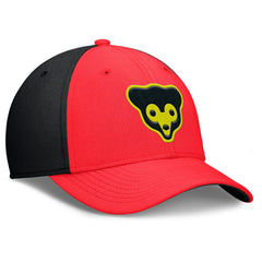 Chicago Cubs Nike Neon 90s Rise SwooshFlex Hat - MLB Hats