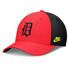 Detroit Tigers Nike Neon 90s Rise SwooshFlex Hat - MLB Hats