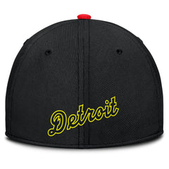 Detroit Tigers Nike Neon 90s Rise SwooshFlex Hat - MLB Hats