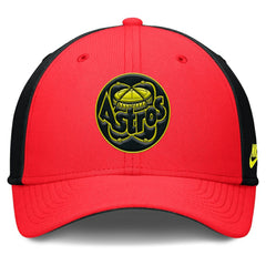 Houston Astros Nike Neon 90s Rise SwooshFlex Hat - MLB Hats